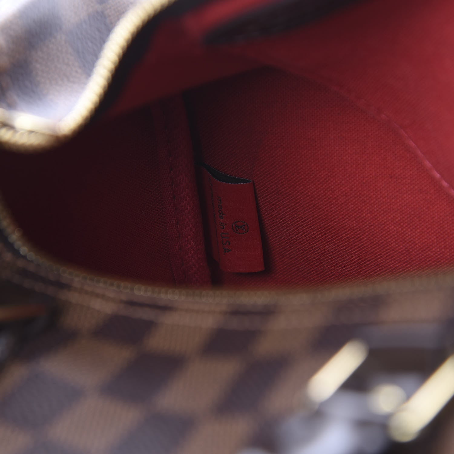 Louis Vuitton Damier Ebene Speedy Bandouliere 30 6 of 11