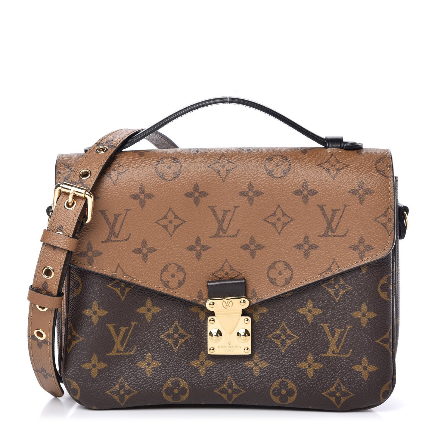 Reverse Monogram Pochette Metis