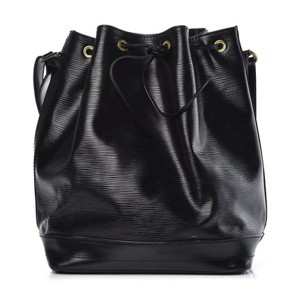 Louis Vuitton Epi Noe Black 1 of 13