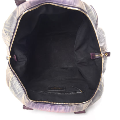 Saint Laurent Lambskin Ombre Easy Sac Degrade Purple 5 of 18