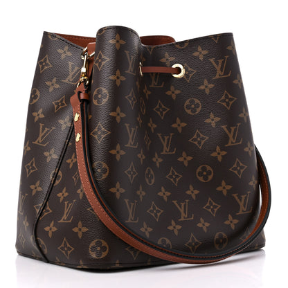 Louis Vuitton Monogram Neonoe MM Caramel 3 of 8