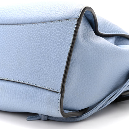 Mulberry Heavy Grain Small Iris Tote Blue 11 of 15