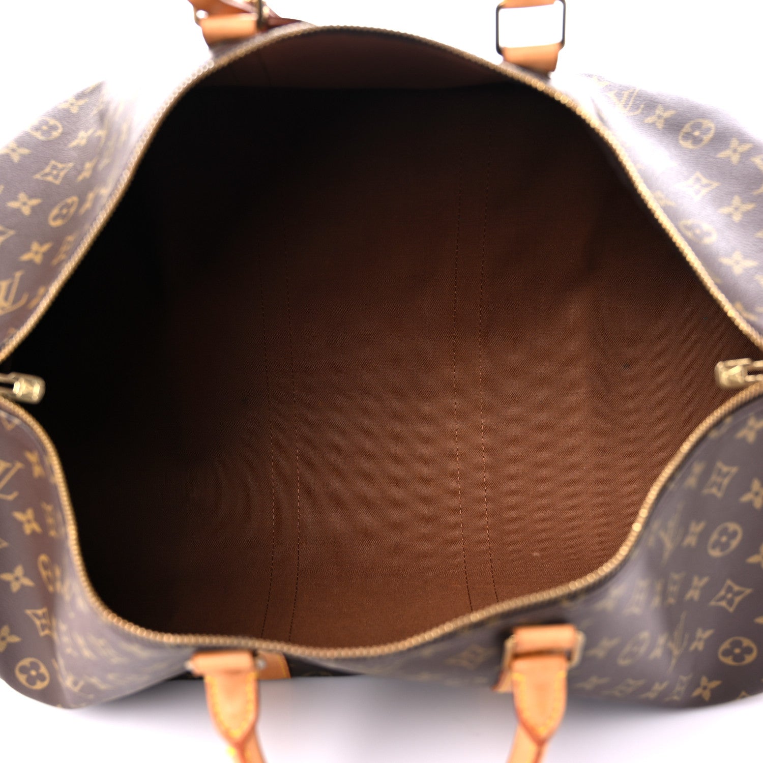 Louis Vuitton Monogram Keepall Bandouliere 55 5 of 43