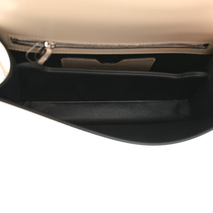 Alexander McQueen Calfskin Knuckle Shoulder Bag Beige 5 of 9
