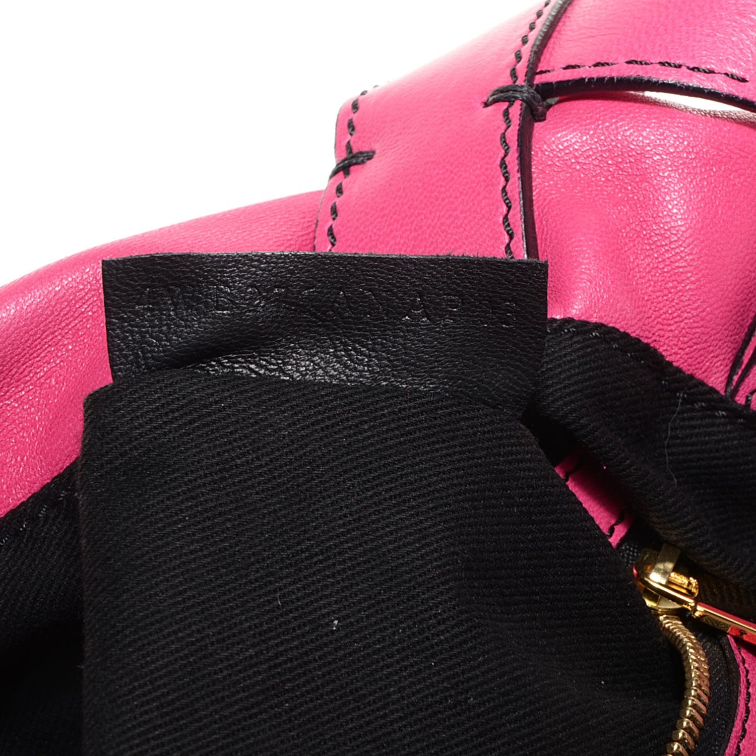 Valentino Garavani Nappa Raised Rose Vertigo Tote Fuchsia 7 of 8