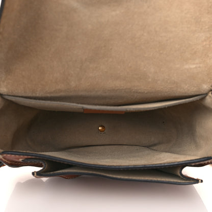 Chloe Calfskin Suede Small Jodie Camera Bag Caramel 5 of 9