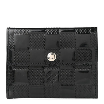 Louis Vuitton Damier Vernis Ludlow Wallet Black 1 of 7