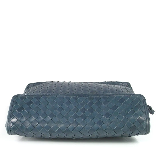 Bottega Veneta Vintage Woven Leather Shoulder Bag 4 of 8