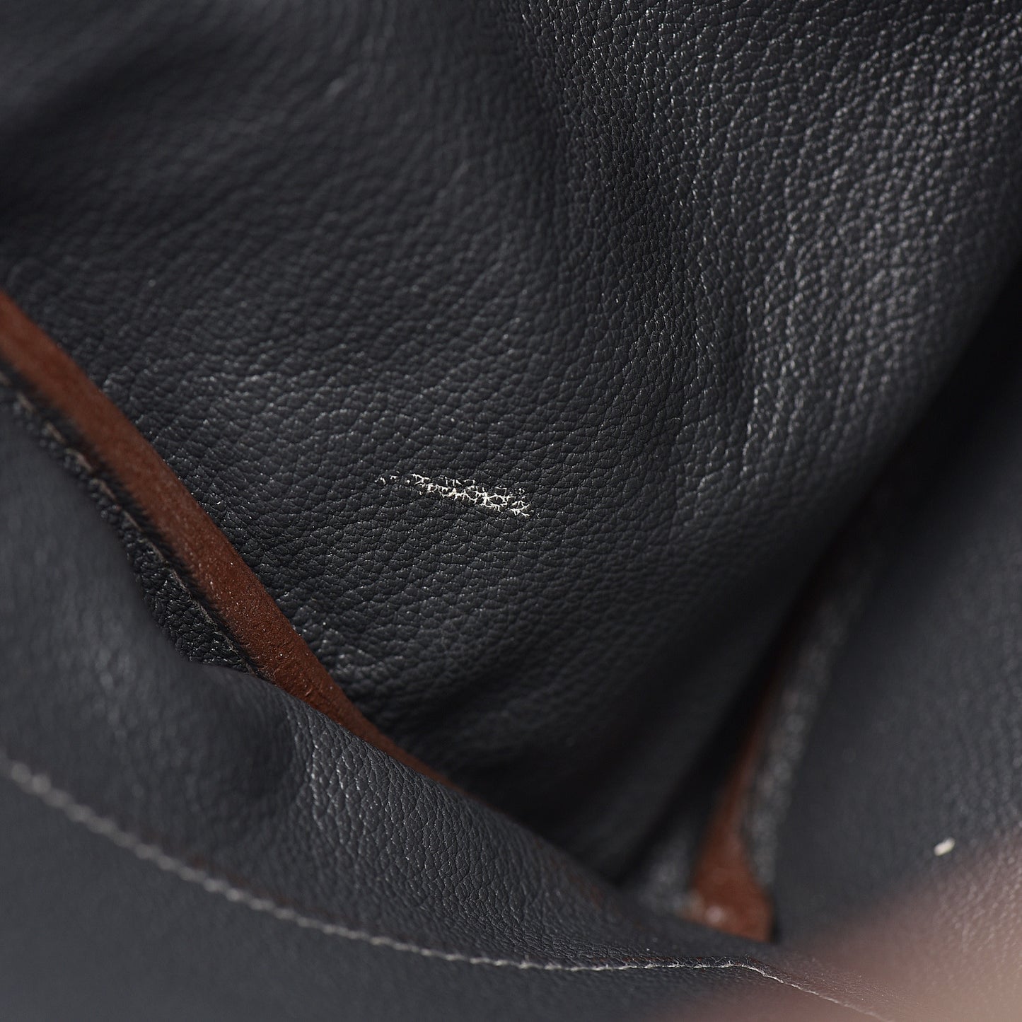 Taurillon Clemence Lizard Club Birkin 35 Etain Graphite