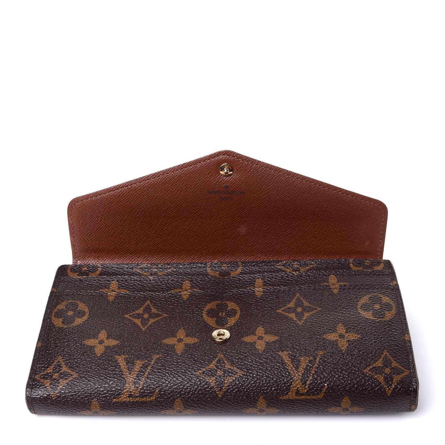 Monogram Sarah Wallet NM