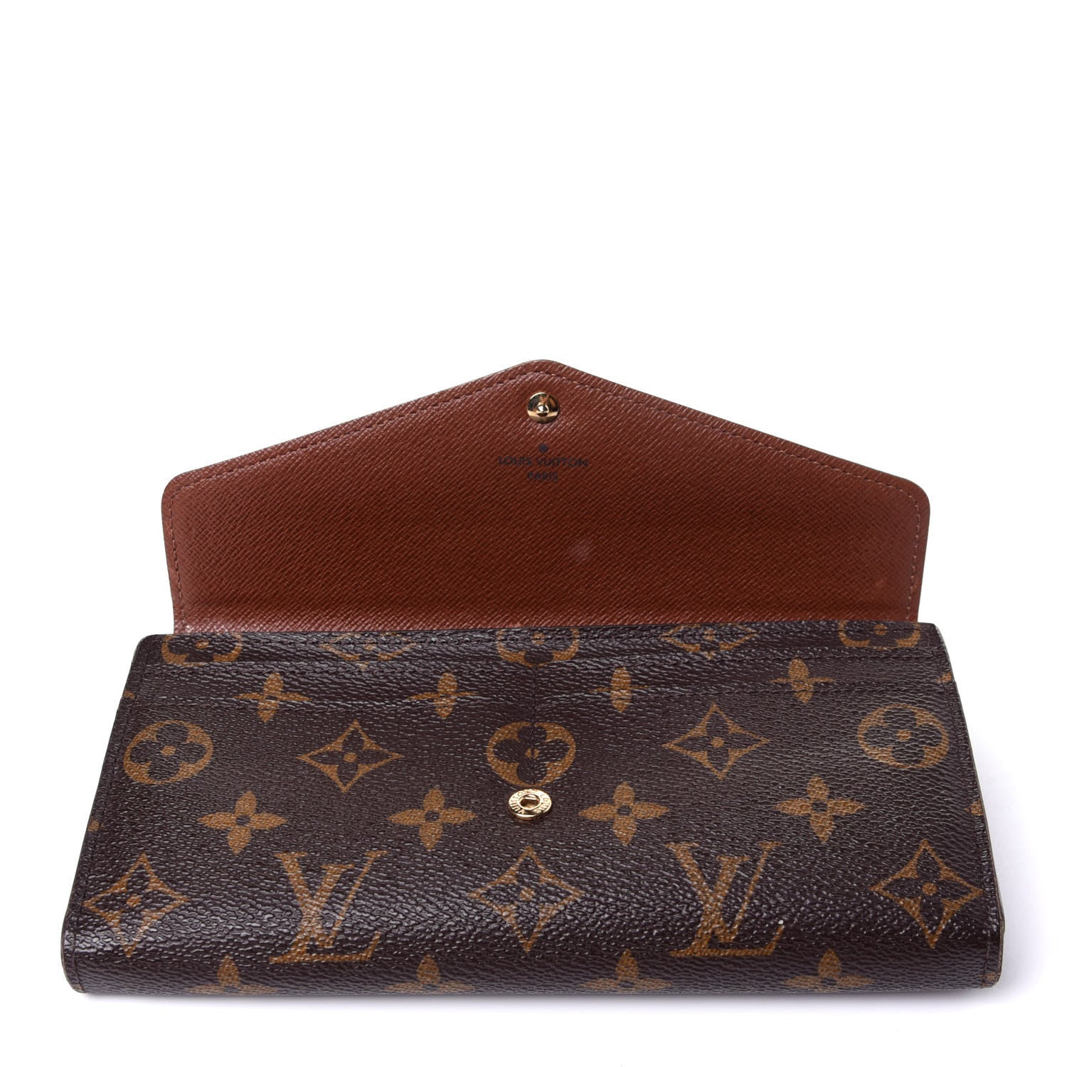 Louis Vuitton Monogram Sarah Wallet NM 9 of 10