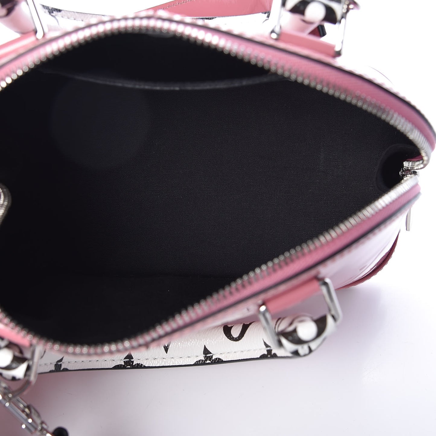 Patent Monogram Alma BB Rose Blush