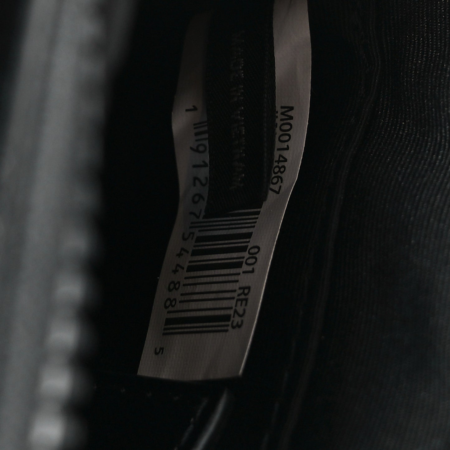 Saffiano Snapshot Camera Bag Black