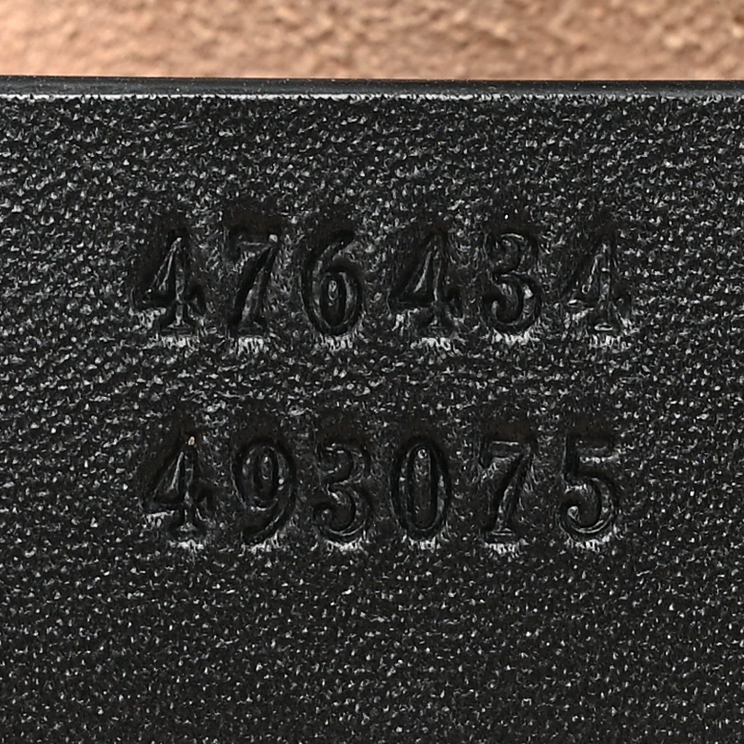 Gucci Calfskin Matelasse GG Marmont Belt Bag 75/30 Black 7 of 10
