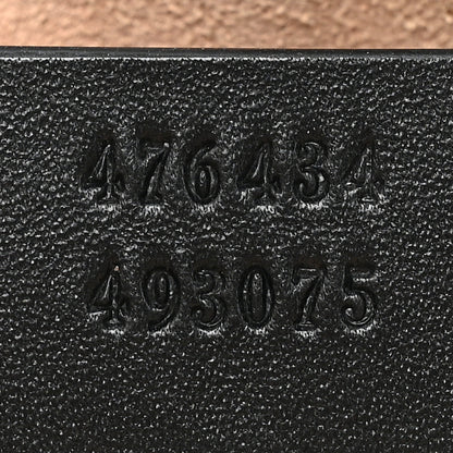 Gucci Calfskin Matelasse GG Marmont Belt Bag 75/30 Black 7 of 10