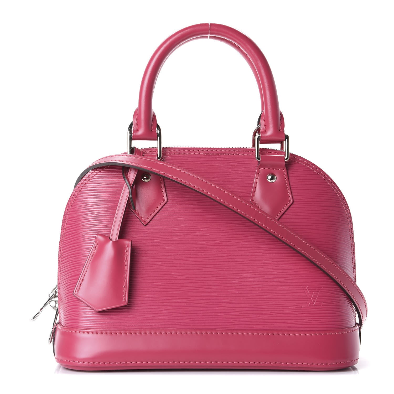 Louis Vuitton Epi Alma BB Fuchsia 1 of 10