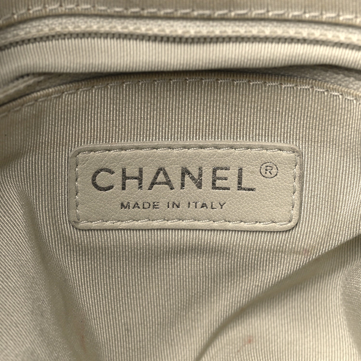 Chanel Washed Lambskin Chain Around Hobo Black 6 of 10