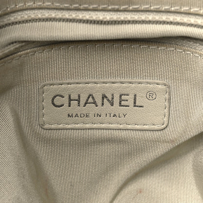 Chanel Washed Lambskin Chain Around Hobo Black 6 of 10