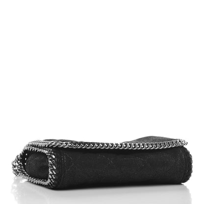 Stella McCartney Shaggy Deer Falabella Crossbody Bag Black 4 of 7