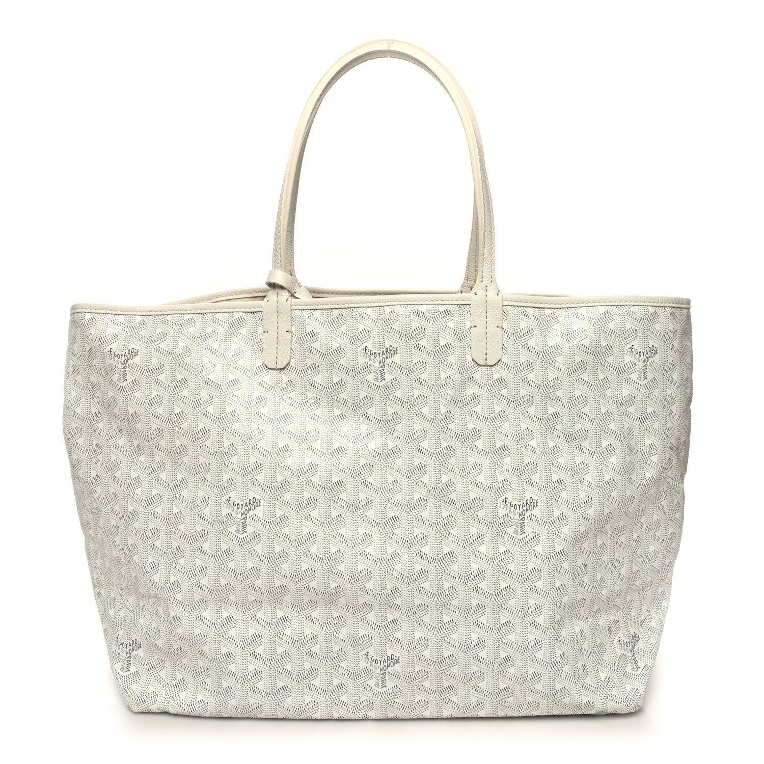 Goyard Goyardine Saint Louis PM White 3 of 11