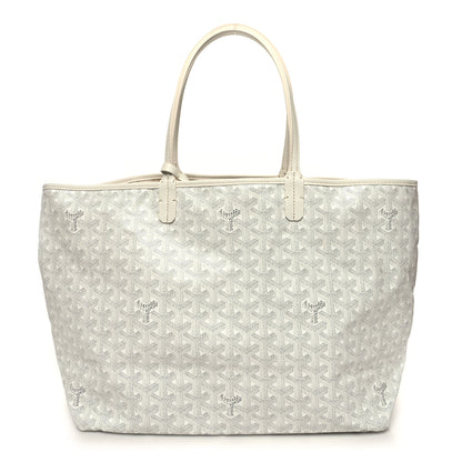 Goyard Goyardine Saint Louis PM White 3 of 11