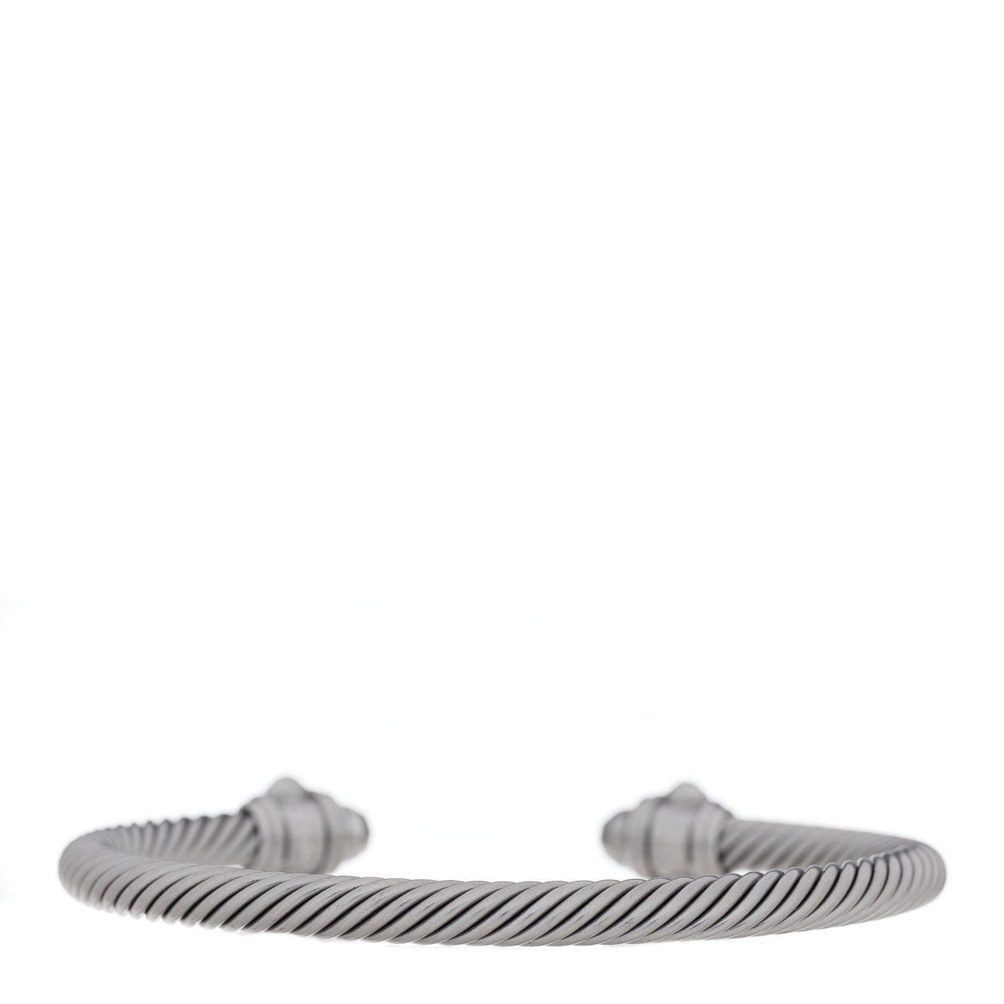 Aluminum 5mm Renaissance Bracelet Darkened Silver