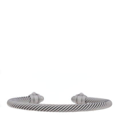 David Yurman Aluminum 5mm Renaissance Bracelet Darkened Silver 2 of 4