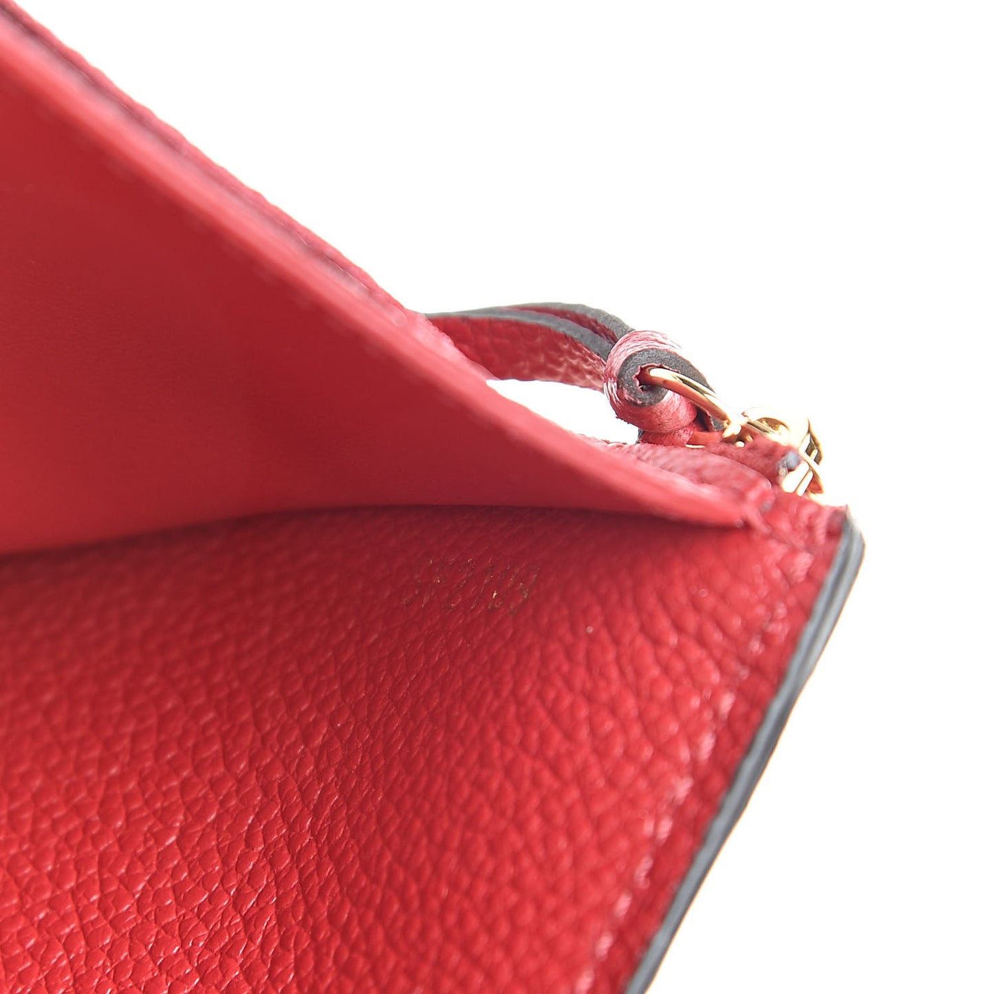 Empreinte Victorine Wallet Scarlet