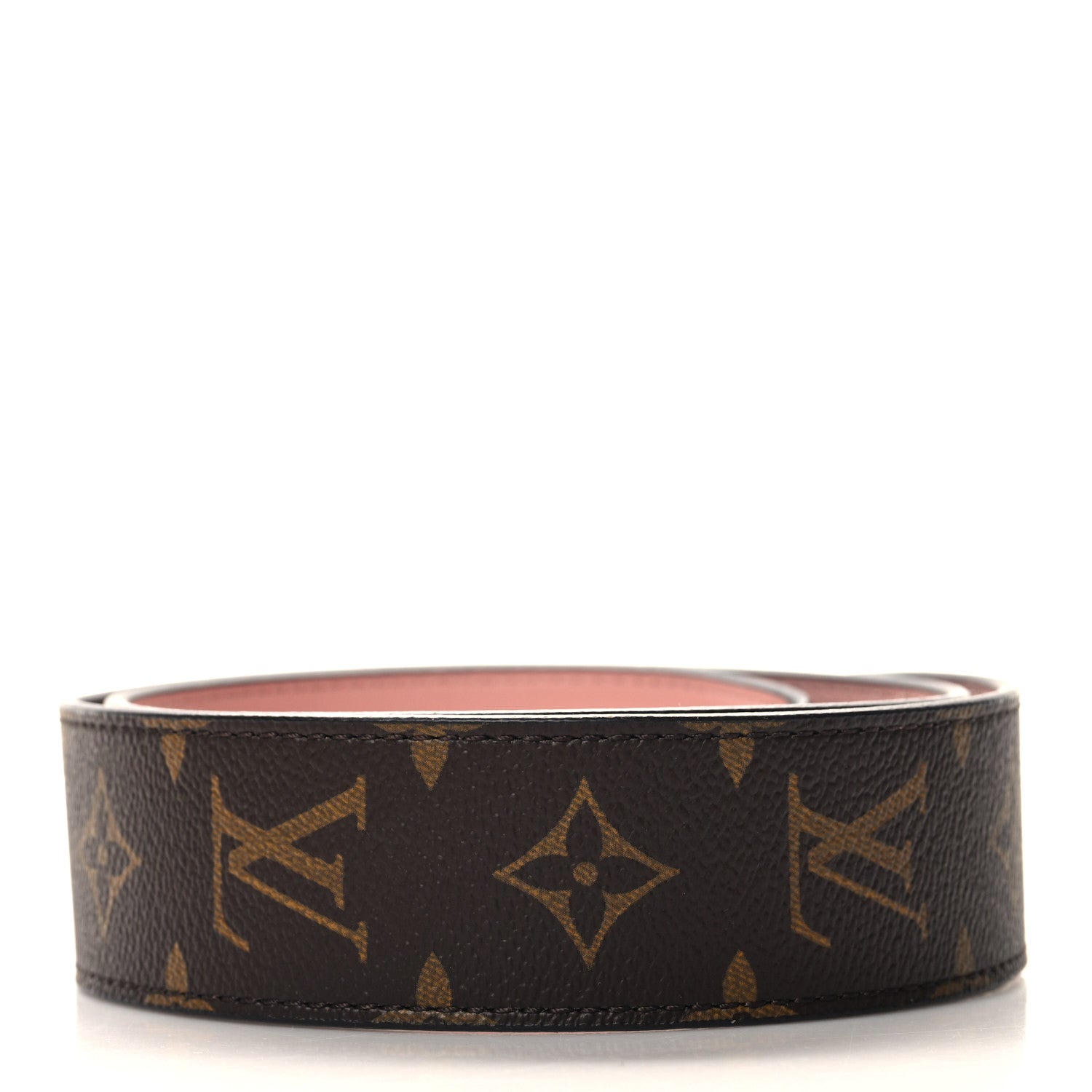 Louis Vuitton Monogram Bandouliere Shoulder Strap Rose Poudre 2 of 4