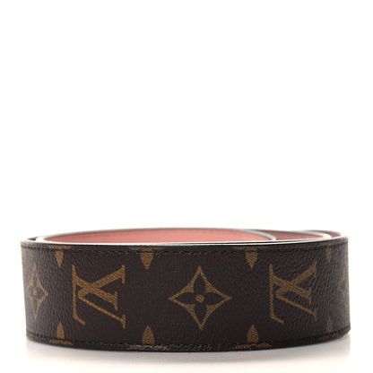 Louis Vuitton Monogram Bandouliere Shoulder Strap Rose Poudre 2 of 4