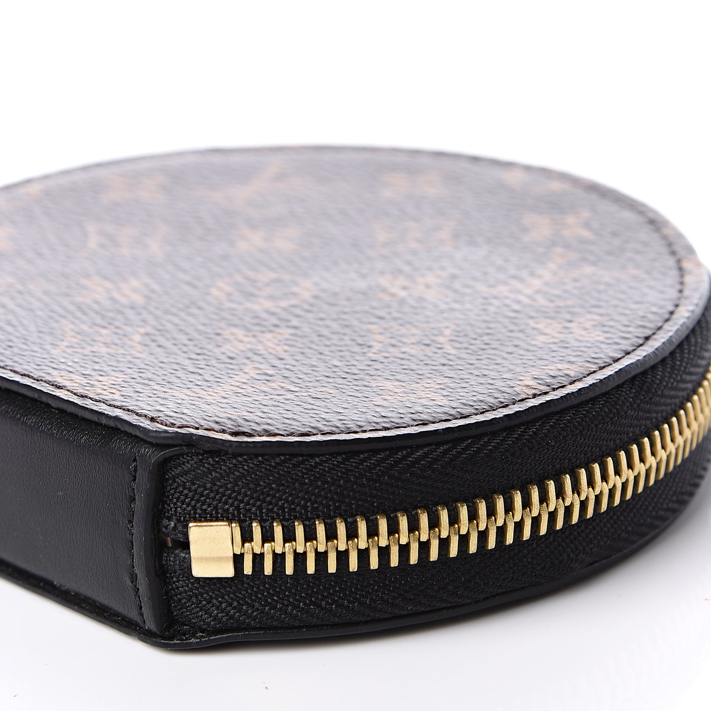 Calfskin Monogram Micro Boite Chapeau Black