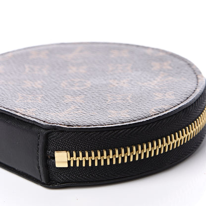 Louis Vuitton Calfskin Monogram Micro Boite Chapeau Black 8 of 9