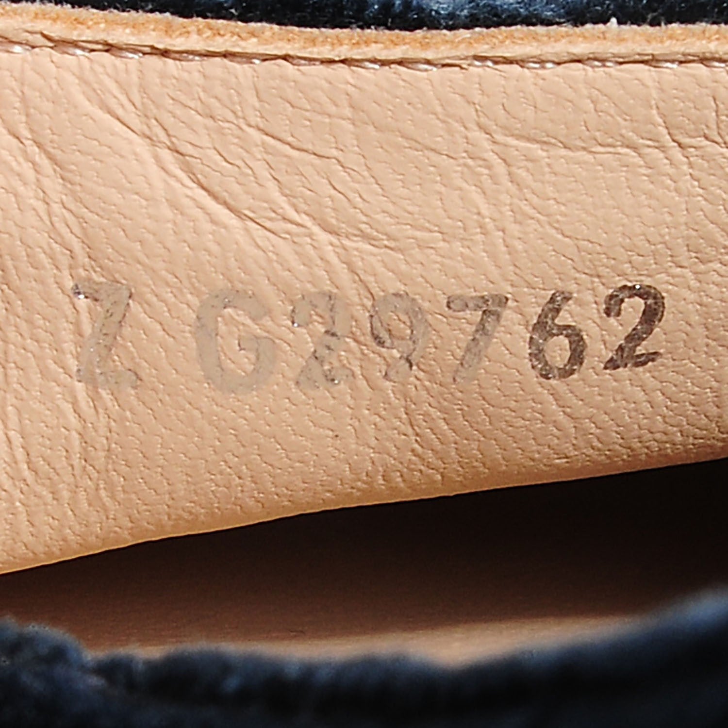 Chanel Velvet CC Espadrilles 38 Navy Black 6 of 6