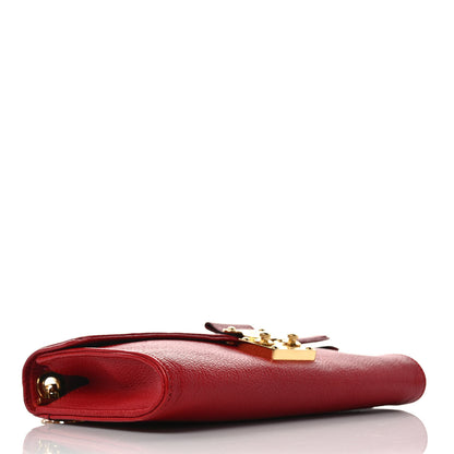 Louis Vuitton Empreinte Saint Germain Pochette Cherry 4 of 9