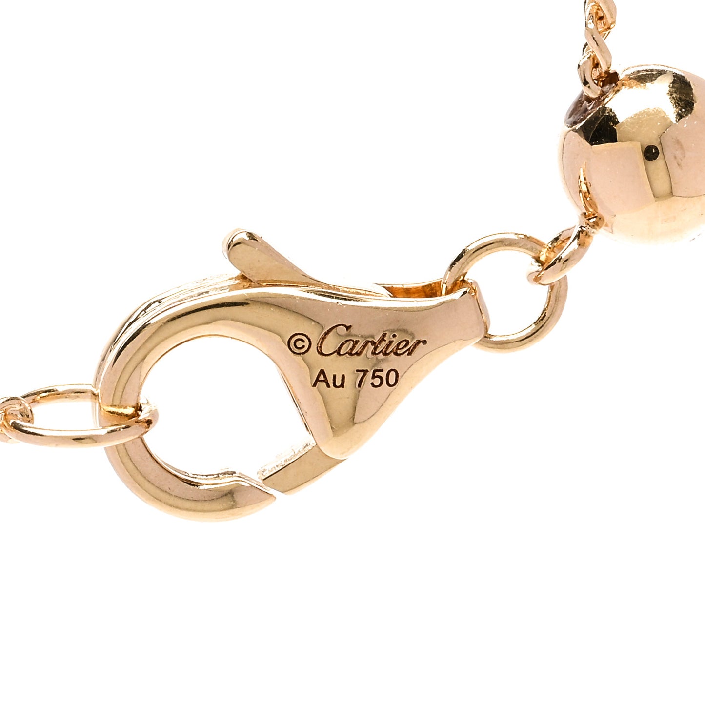 18K Yellow Gold Chain Necklace