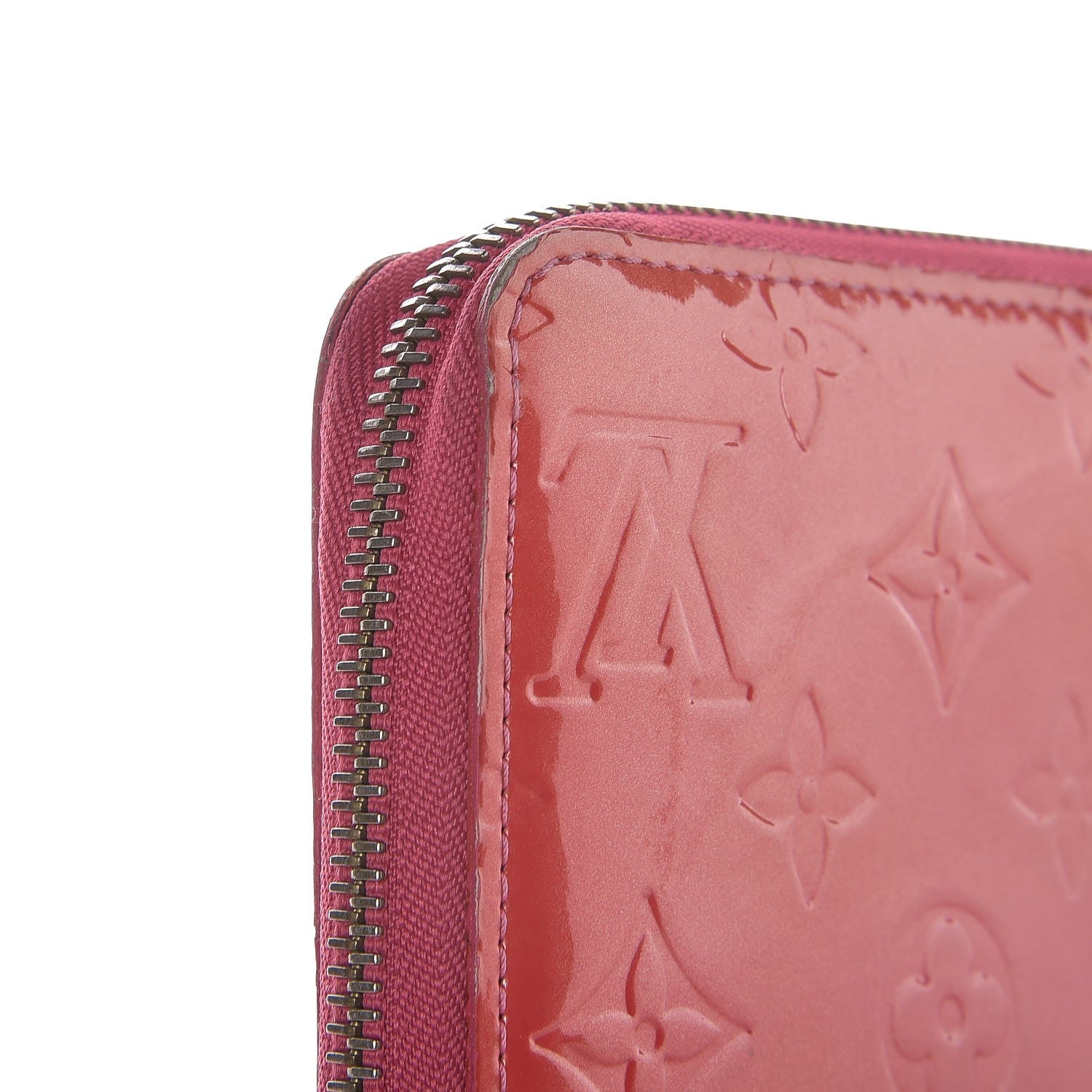 Louis Vuitton Vernis Zippy Wallet Framboise 8 of 10