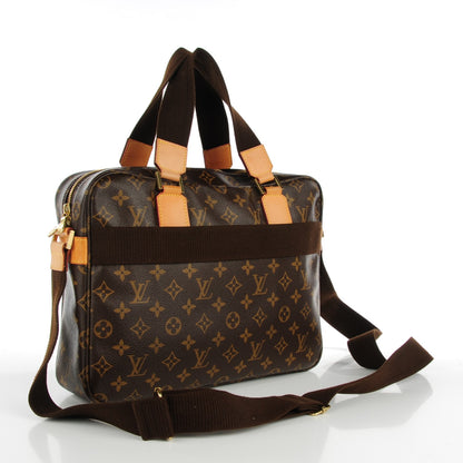 Louis Vuitton Monogram Sac Bosphore Briefcase 3 of 7