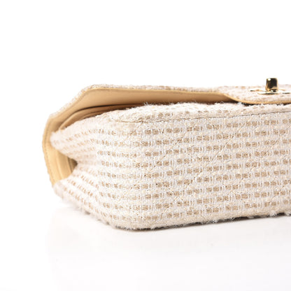 Chanel Tweed Medium Double Flap Multicolor 13 of 20