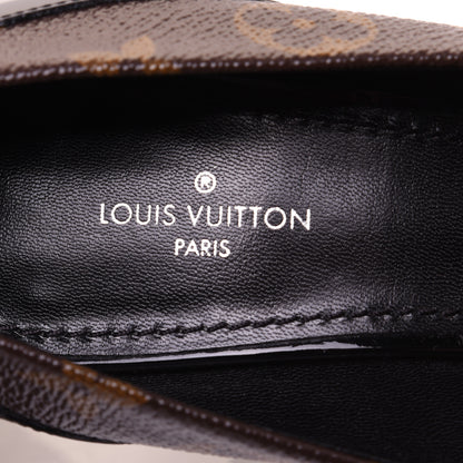Louis Vuitton Monogram Cherie Pumps 36.5 Black 7 of 13