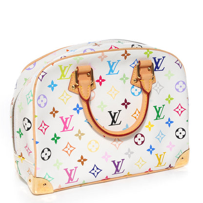 Louis Vuitton Monogram Multicolor Trouville White 3 of 7