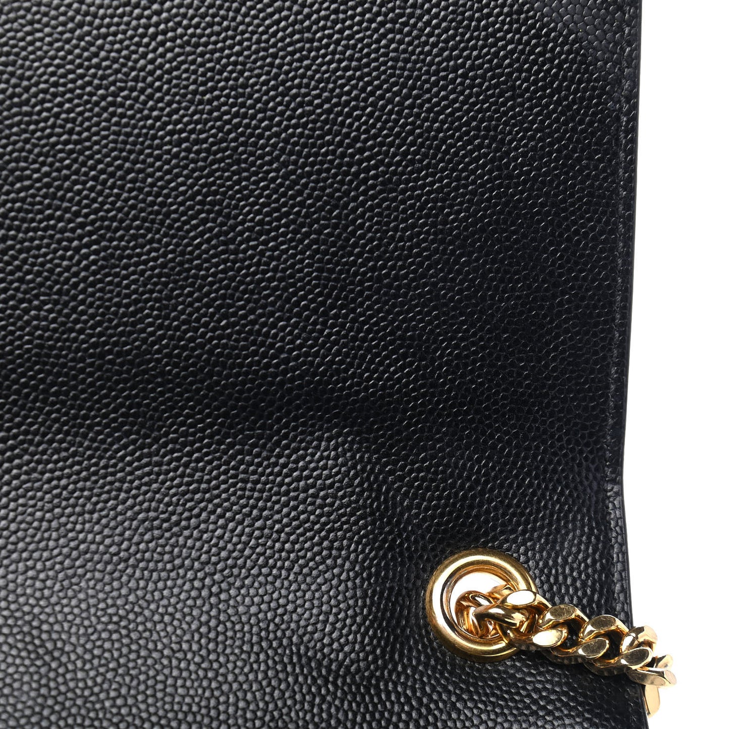 Grain De Poudre Star Monogram Kate Satchel Black