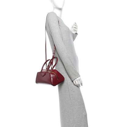 Givenchy Box Calfskin East West Small Antigona  Burgundy 2 of 9