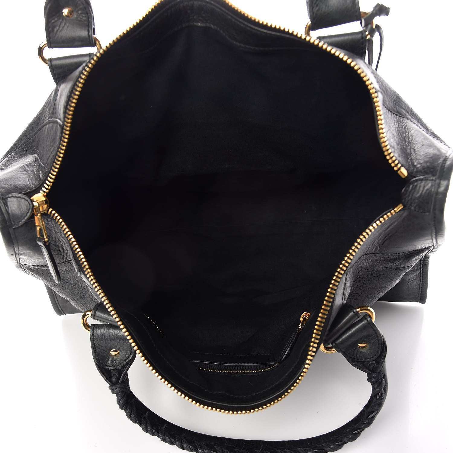Balenciaga Agneau Giant 21 Gold Hardware Work Black 5 of 10