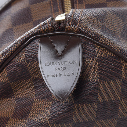 Louis Vuitton Damier Ebene Speedy 35 6 of 16