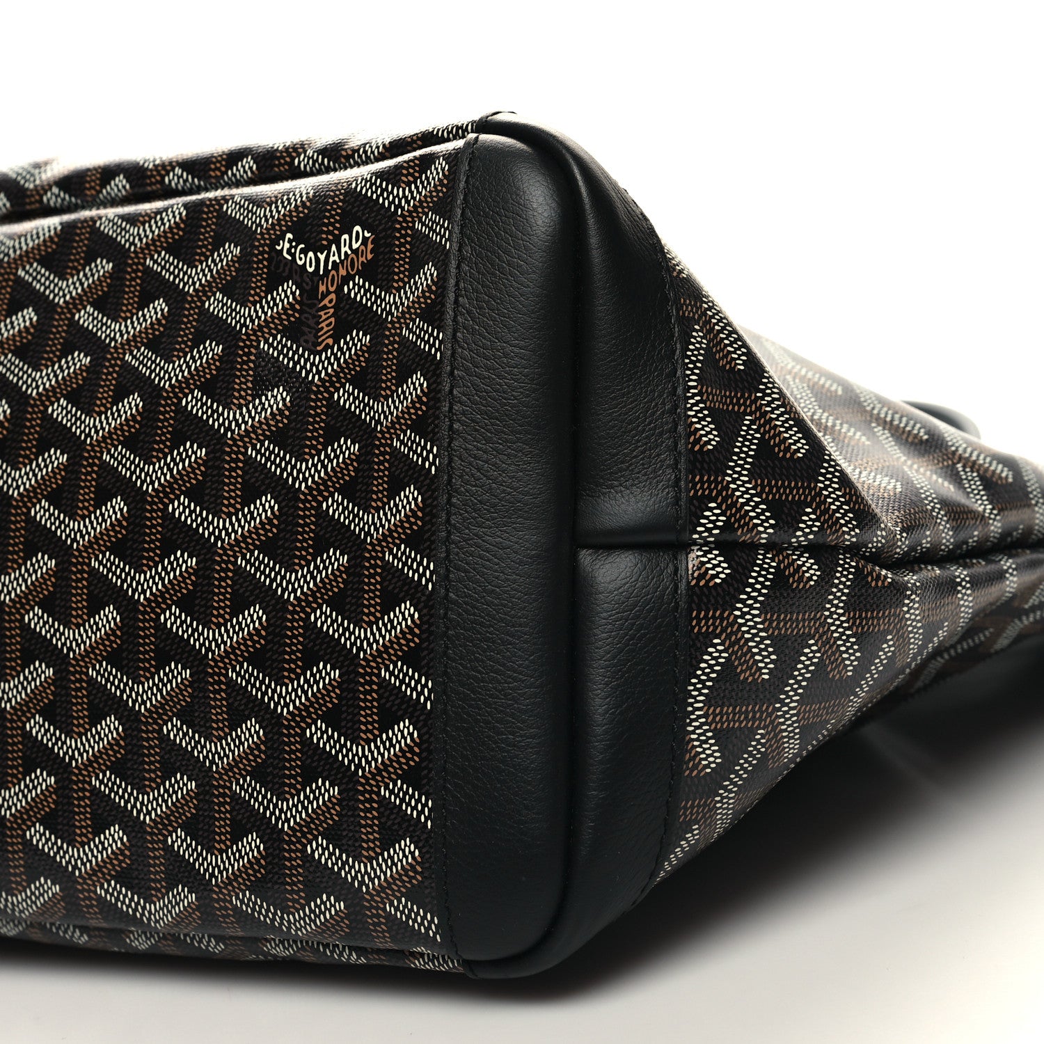 Goyard Goyardine Artois MM Black 9 of 9