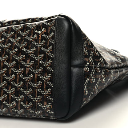 Goyard Goyardine Artois MM Black 9 of 9