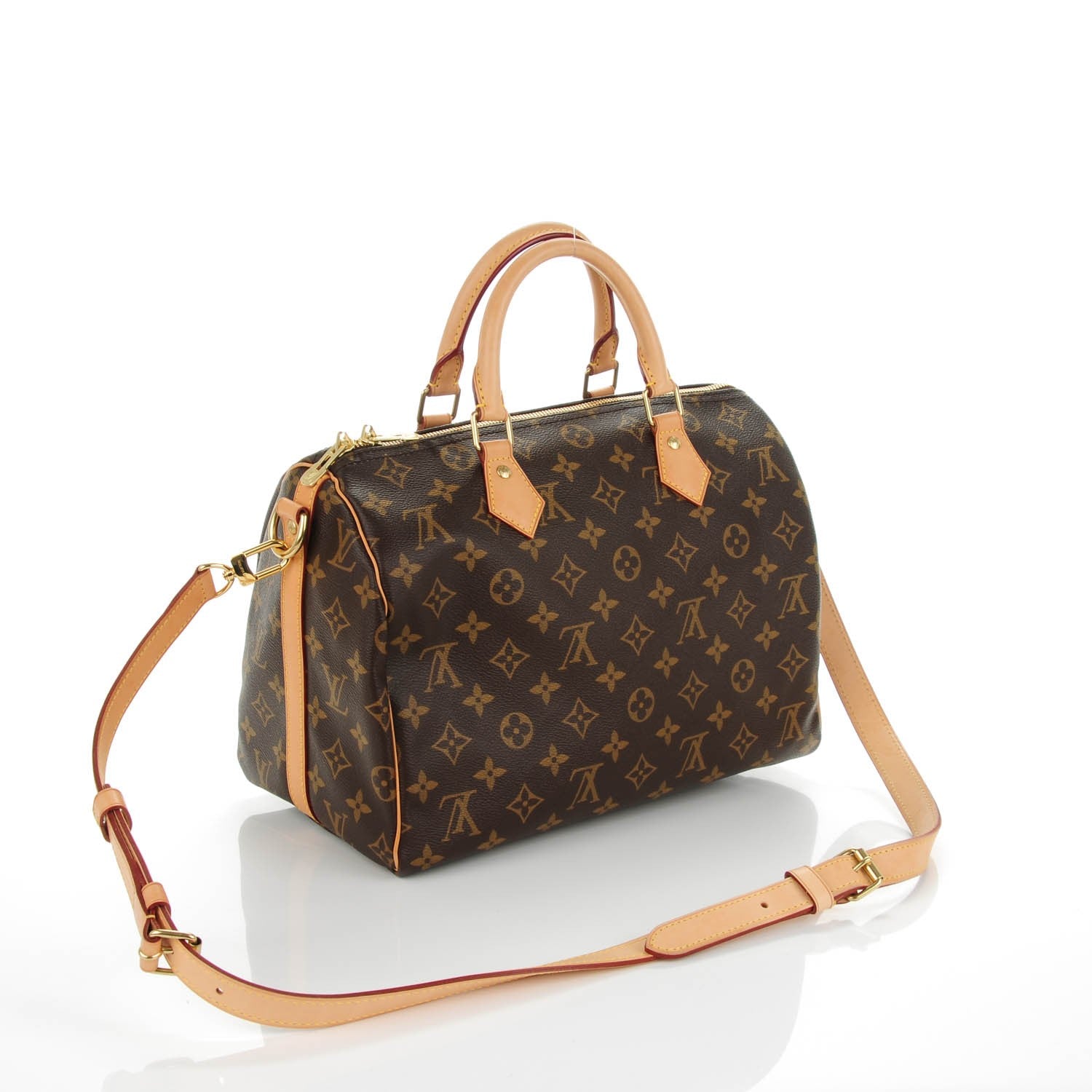 Louis Vuitton Monogram Speedy Bandouliere 30 3 of 7