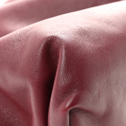 Bottega Veneta Smooth Butter Calf The Pouch Oversized Clutch Bordeaux 12 of 12