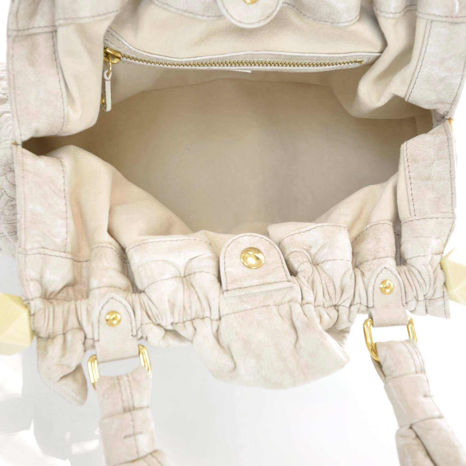 Louis Vuitton Olympe Stratus PM Ecru 18 of 18