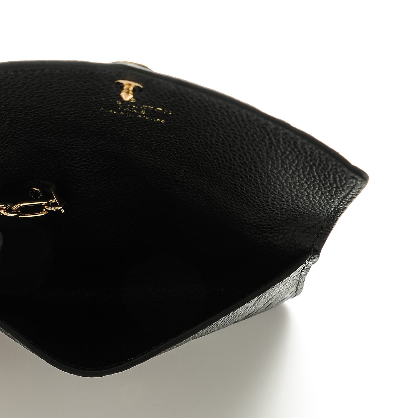 Empreinte Key Pouch Black